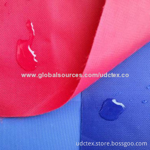 420D Nylon Oxford Fabric with PU Coating, Used for Suitcase, Bags, Luggage and Tents, width 60/62"